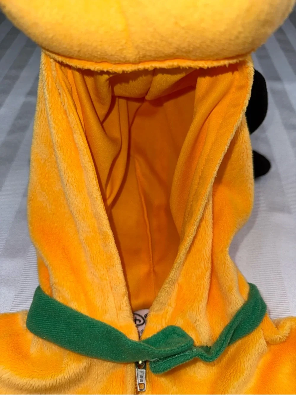 Disney Pluto Kids Costume | One-Piece Hooded Plush Size 4T